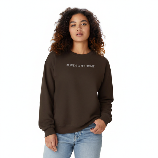 Heaven is My Home Crewneck Sweatshirt