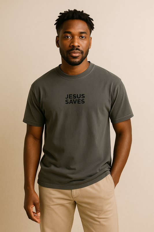 Jesus Saves Tee