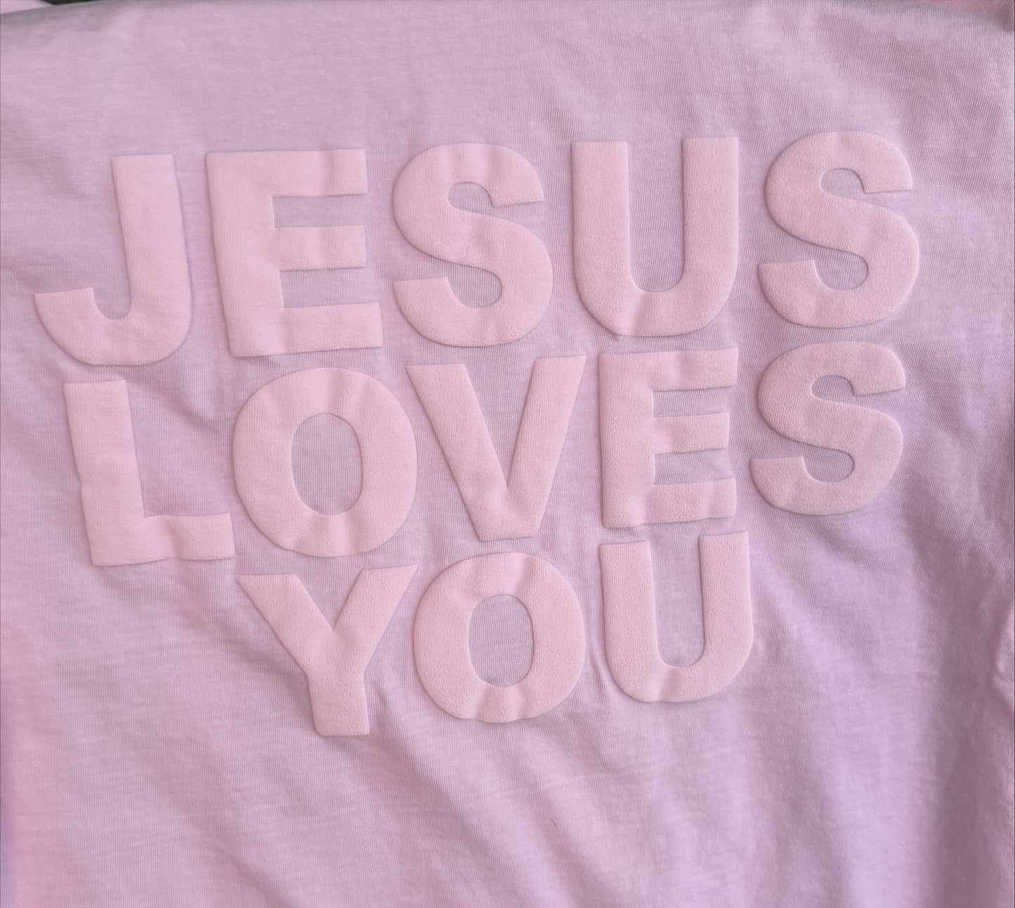Pink JLY Comfort Colors Tee