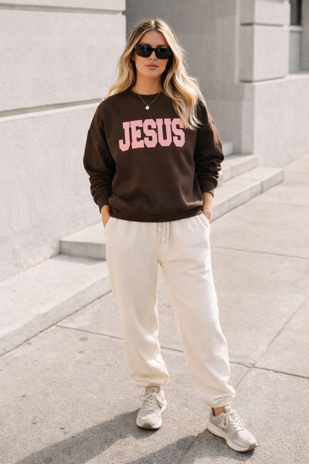 Jesus Crewneck Sweatshirt