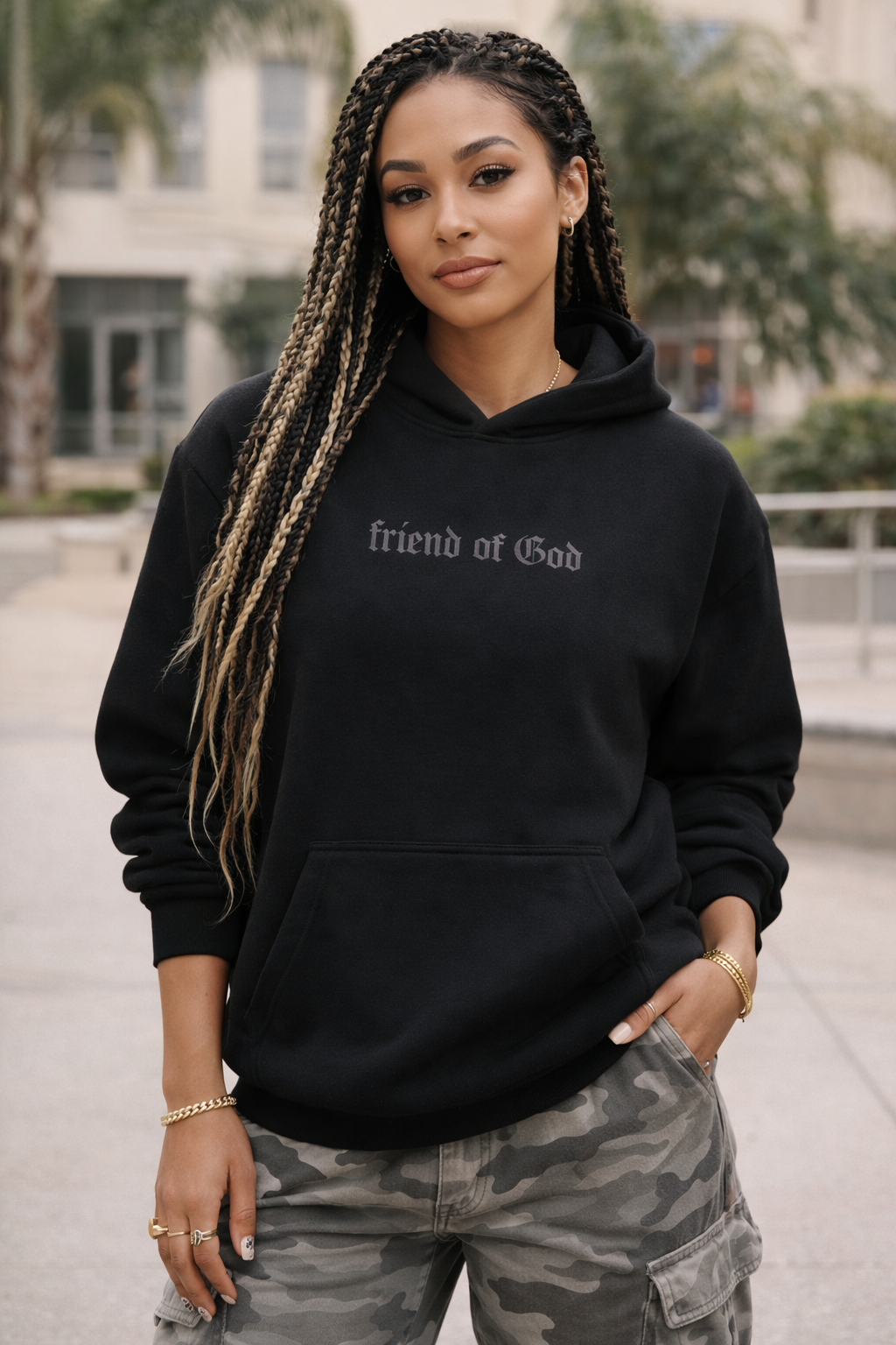 Friend of God Hoodie
