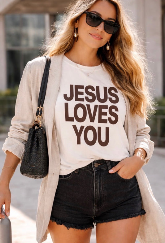 JLY Ivory Comfort Colors Tee