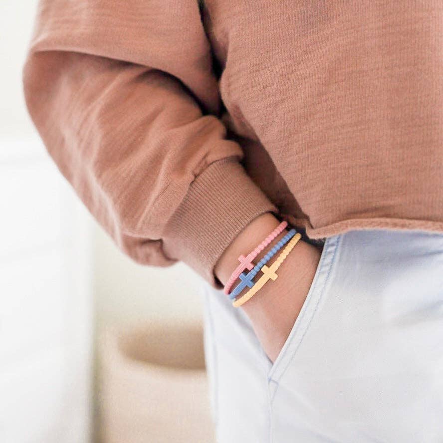 Jesus Bracelets - 25 Packs: Kaleidoscope (25 Pack) / Small
