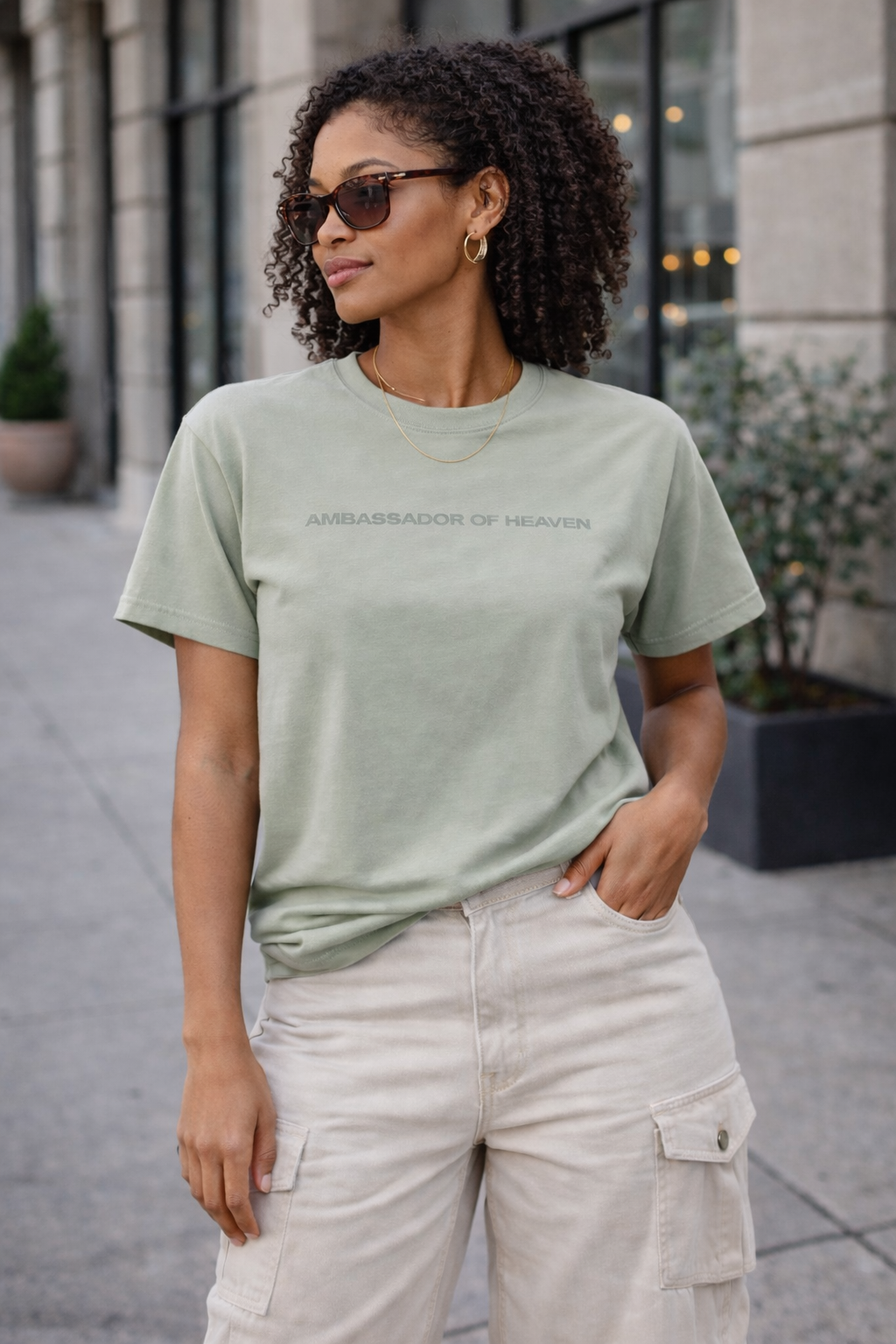 Ambassador of Heaven Tee