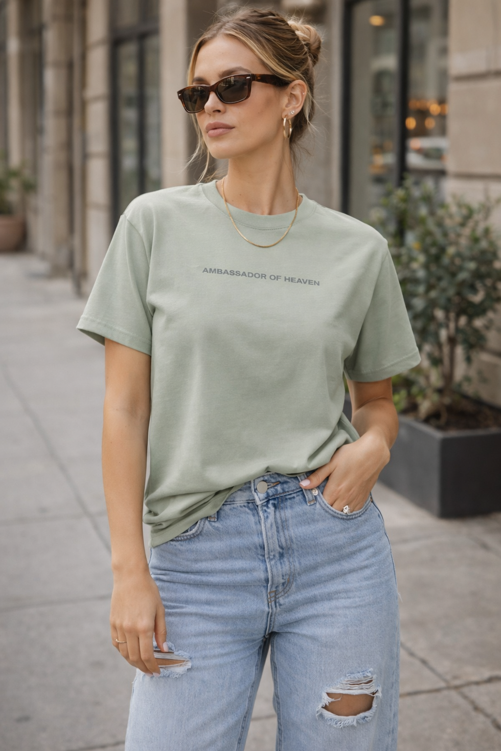 Ambassador of Heaven Tee