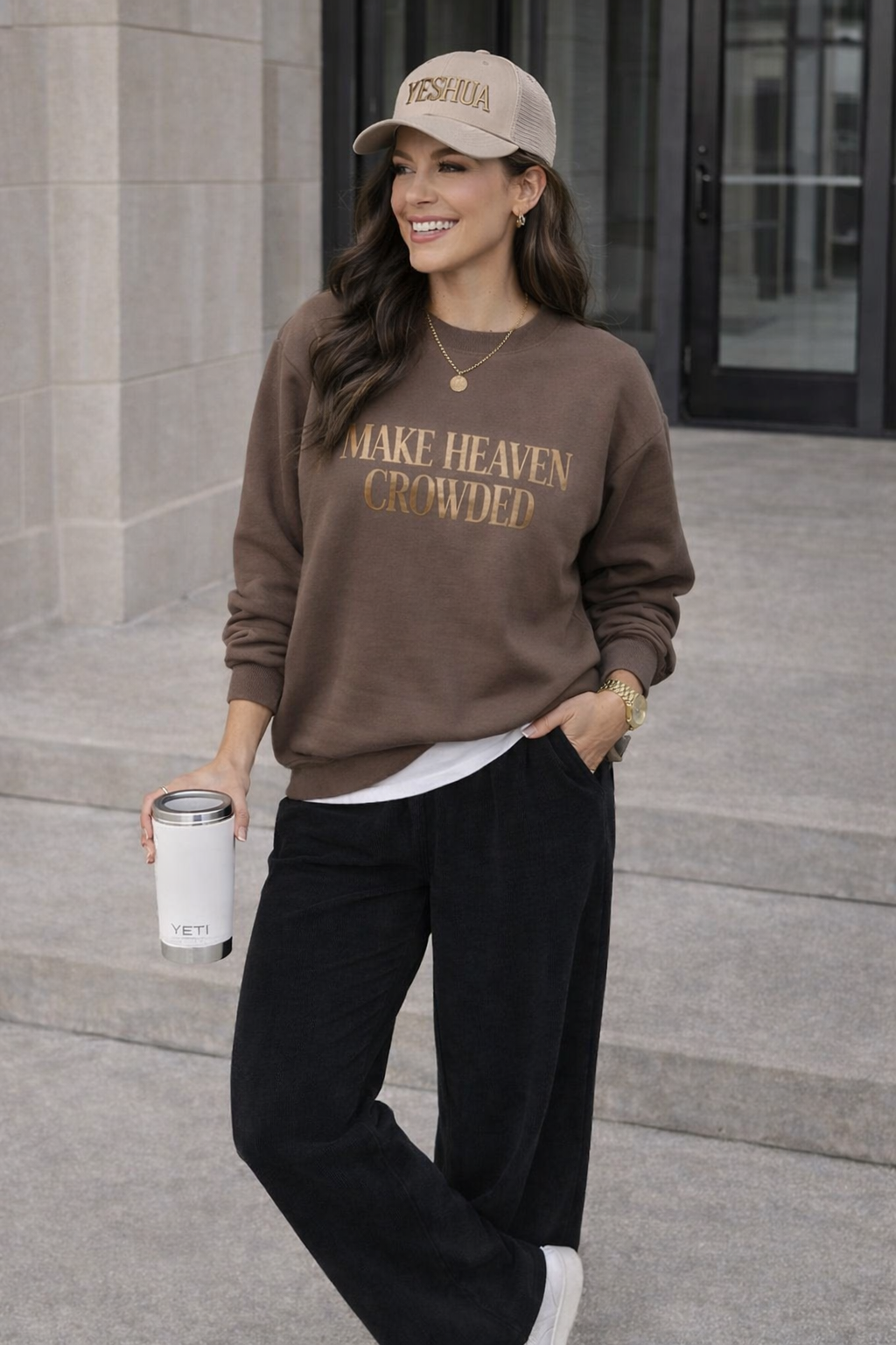 Make Heaven Crowded Crewneck Sweatshirt