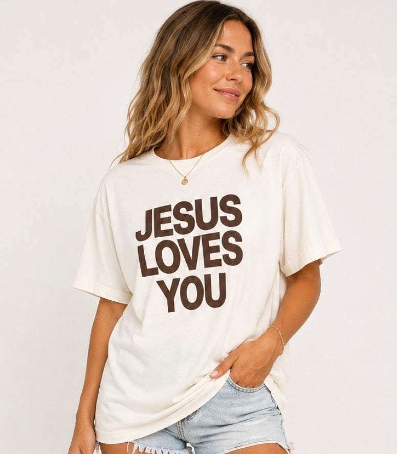 Ivory JLY Comfort Colors Tee