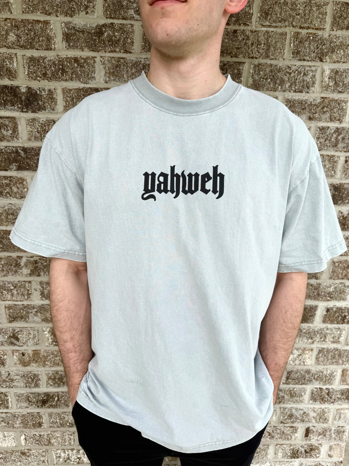 yahweh Cotton Collective Tee