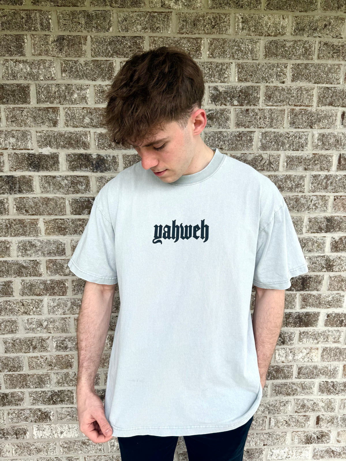 yahweh Cotton Collective Tee