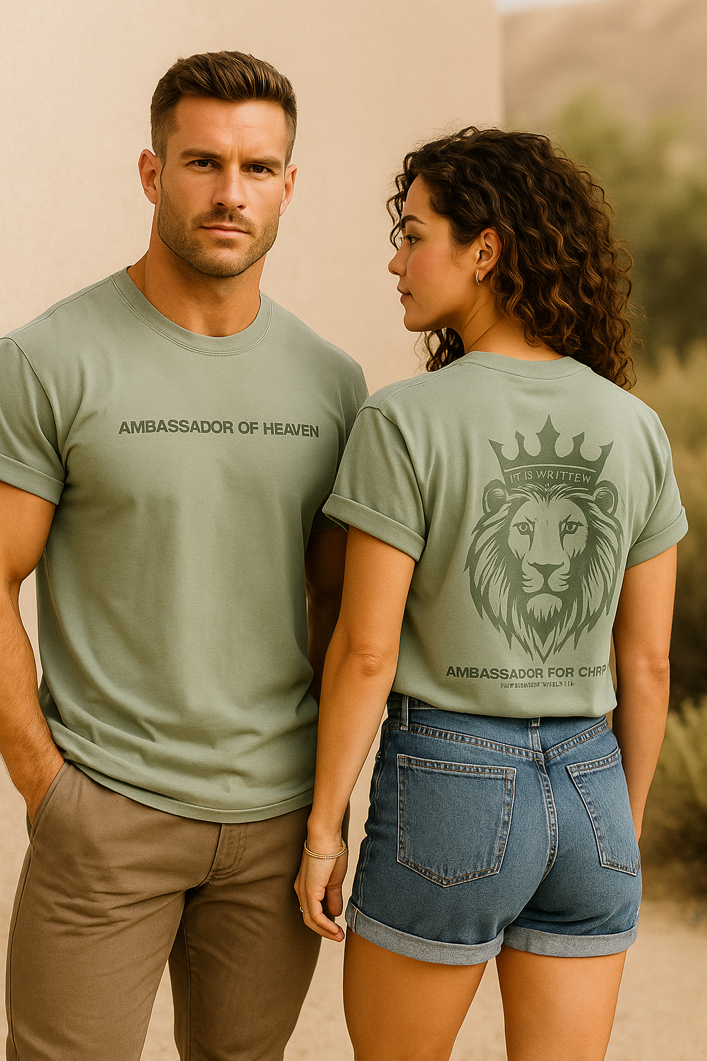 Ambassador of Heaven Tee