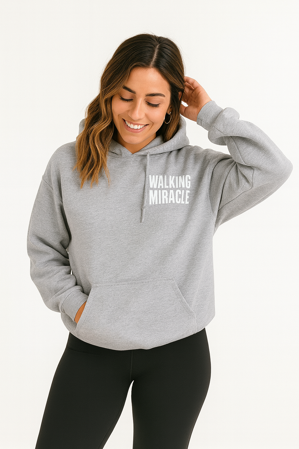 Walking Miracle Hoodie