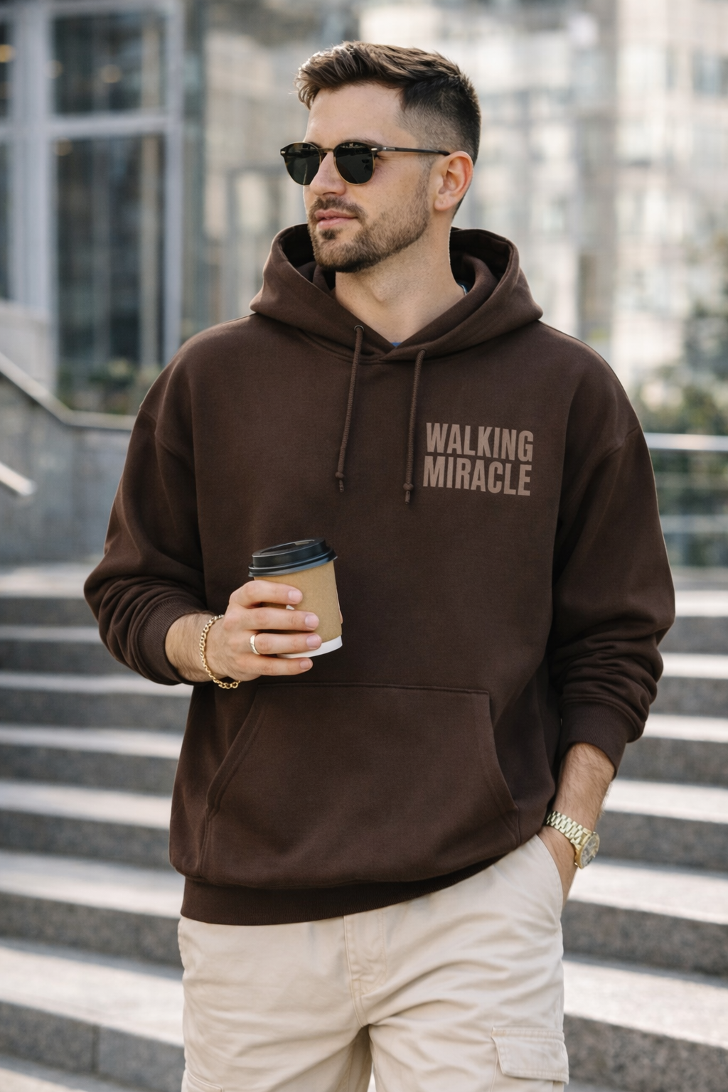 Walking Miracle Hoodie