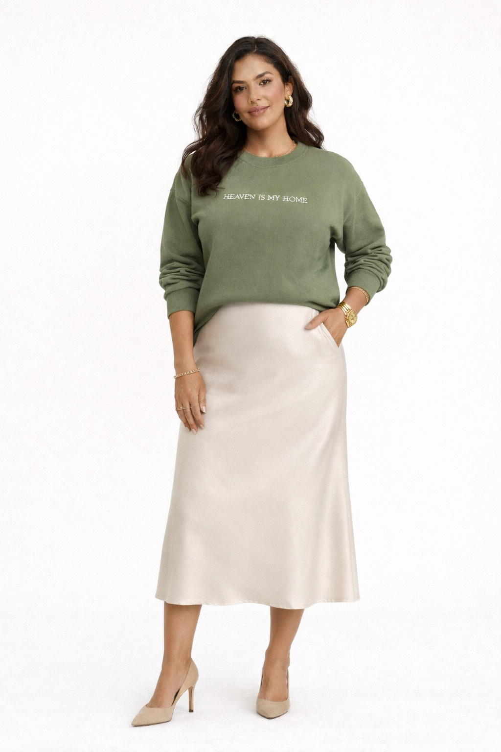 Heaven is My Home Crewneck Sweatshirt