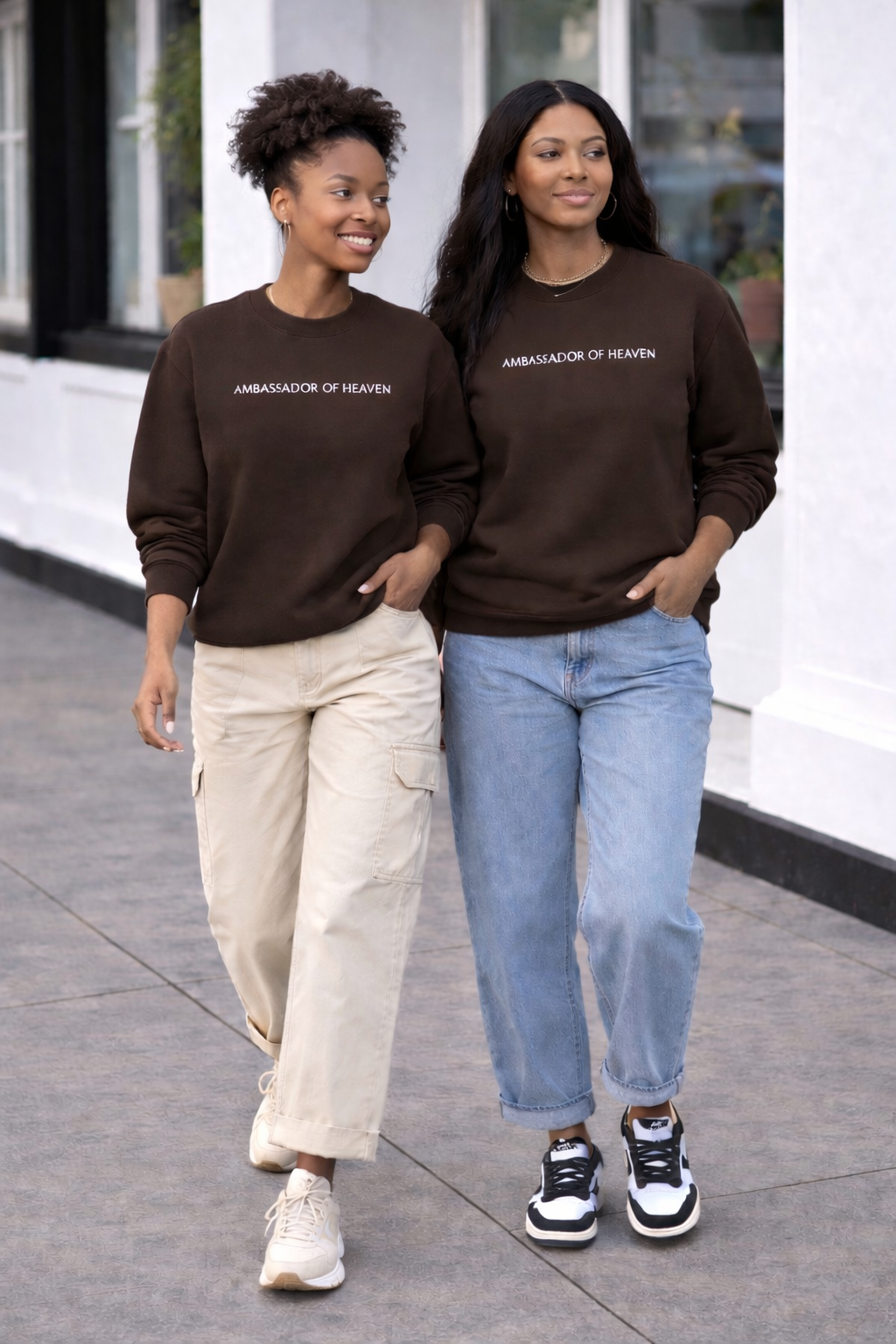 Ambassador of Heaven Crewneck Sweatshirt