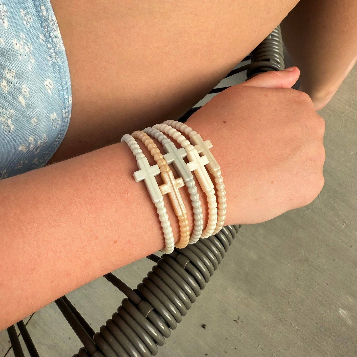 Jesus Bracelets - 25 Packs: Funfetti (25 Pack) / Small