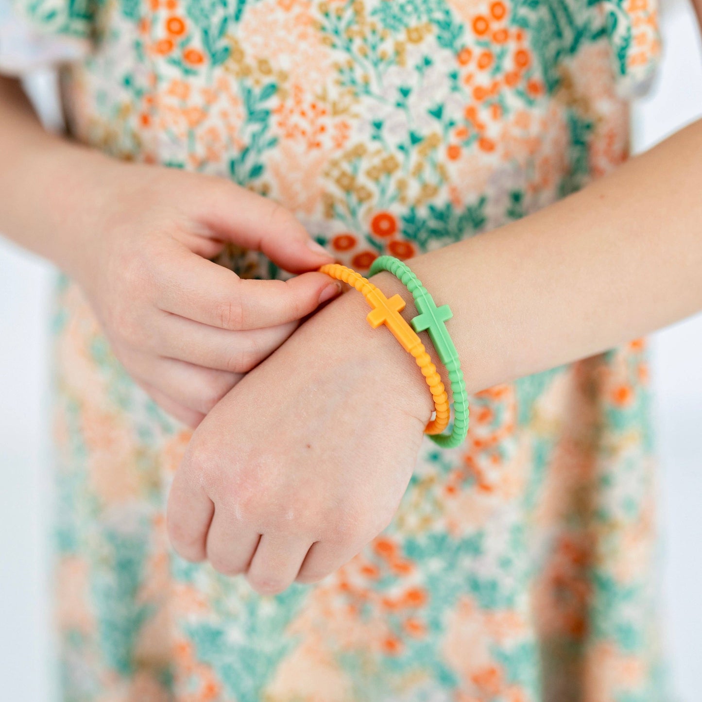 Jesus Bracelets - 25 Packs: Kaleidoscope (25 Pack) / Small