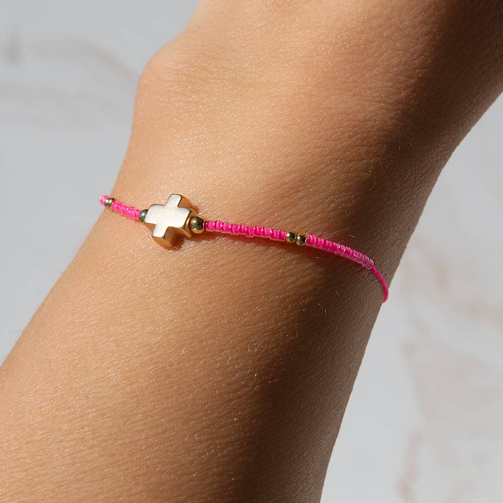 Made for This Cross Bracelet + Sticker | Esther 4:14