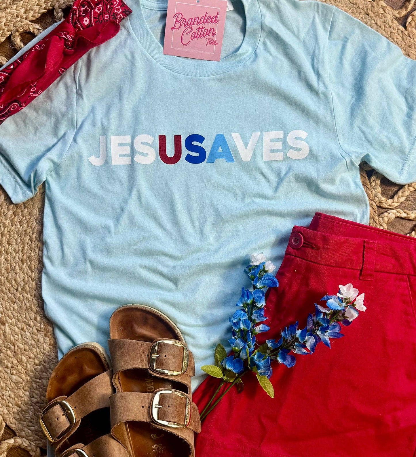 JesUSAves Tee