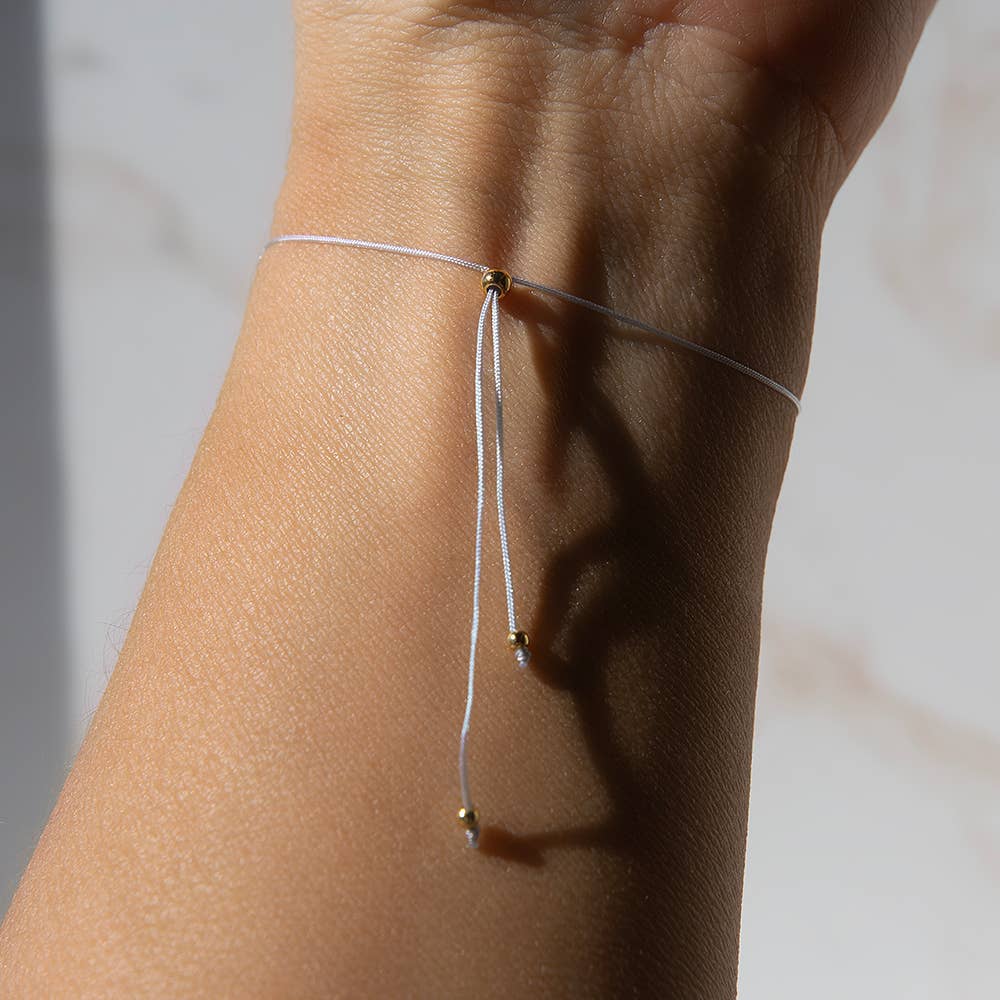 No Worries Cross Bracelet + Sticker | 1 Peter 5:7