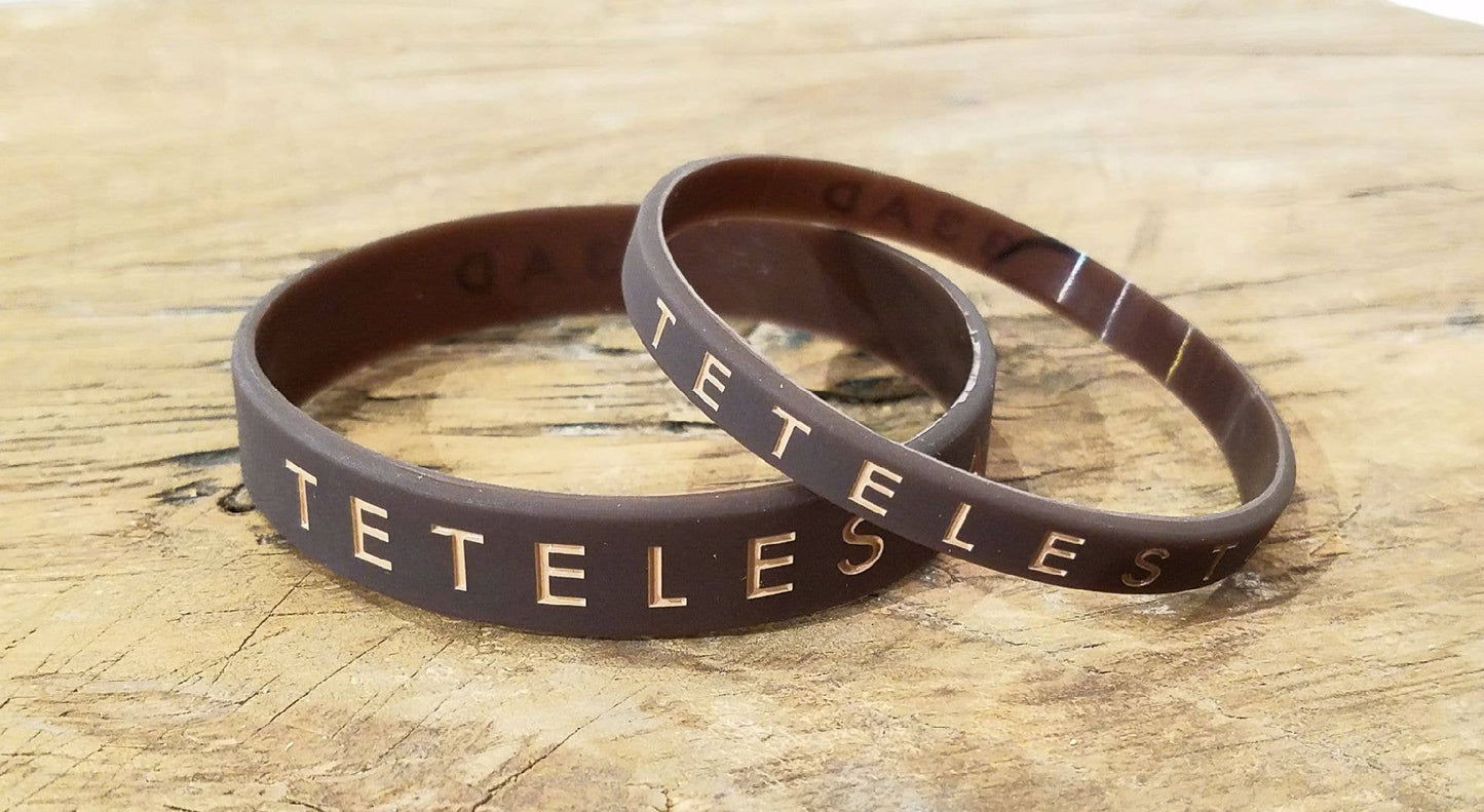 "TETELESTAI" Bracelet - Special Edition: 8" Standard Wide