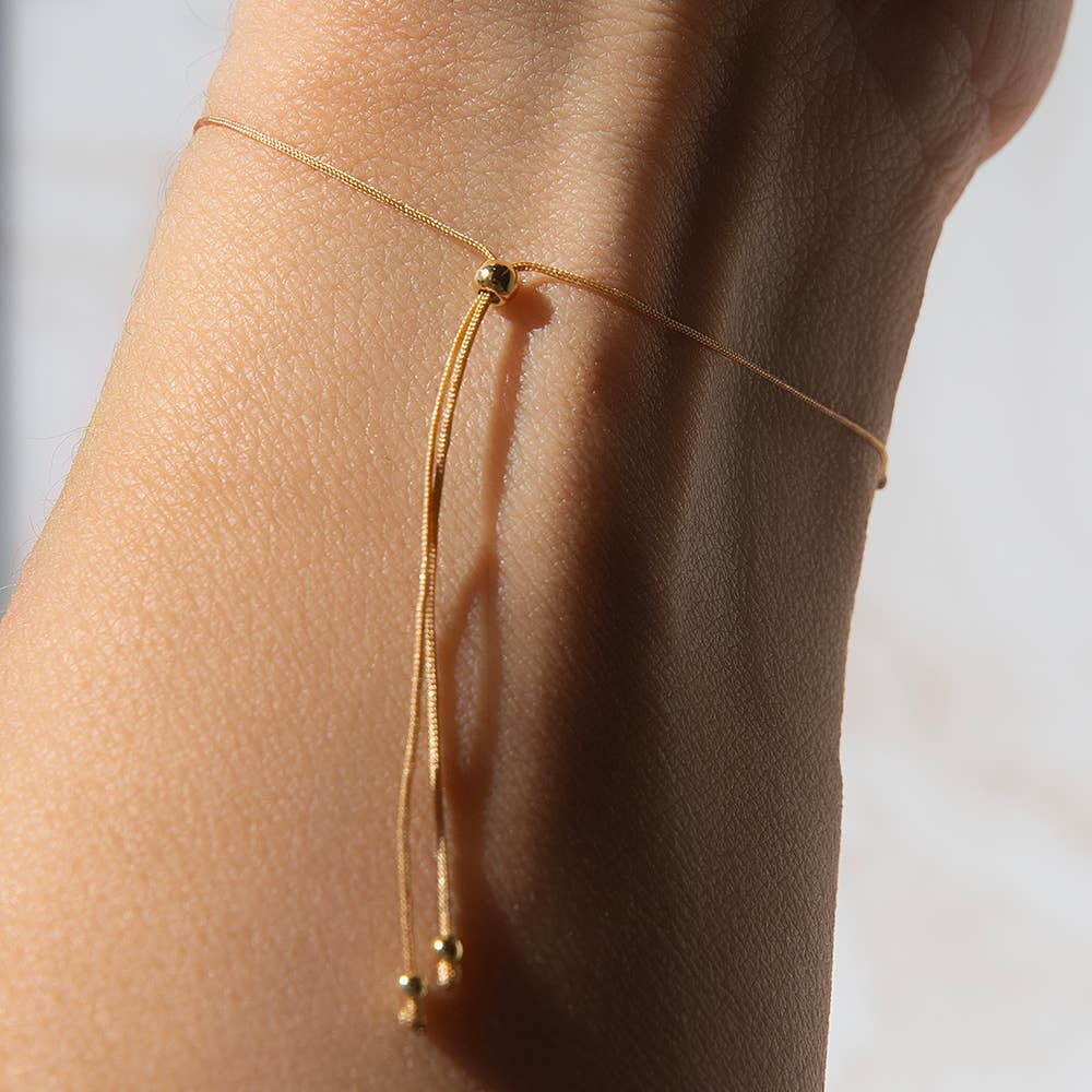 Just Be Nice Cross Bracelet + Sticker | Proverbs 16:25