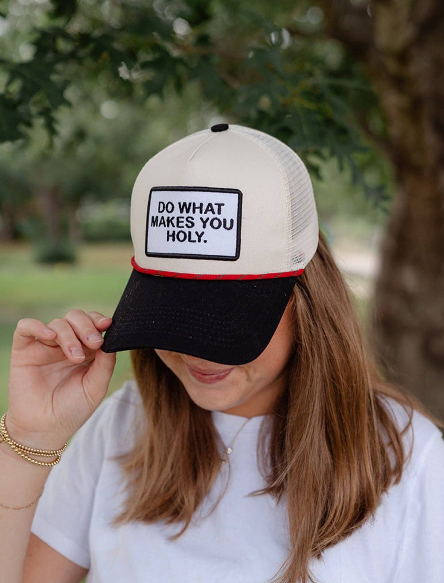 Hat: Do what makes you Holy