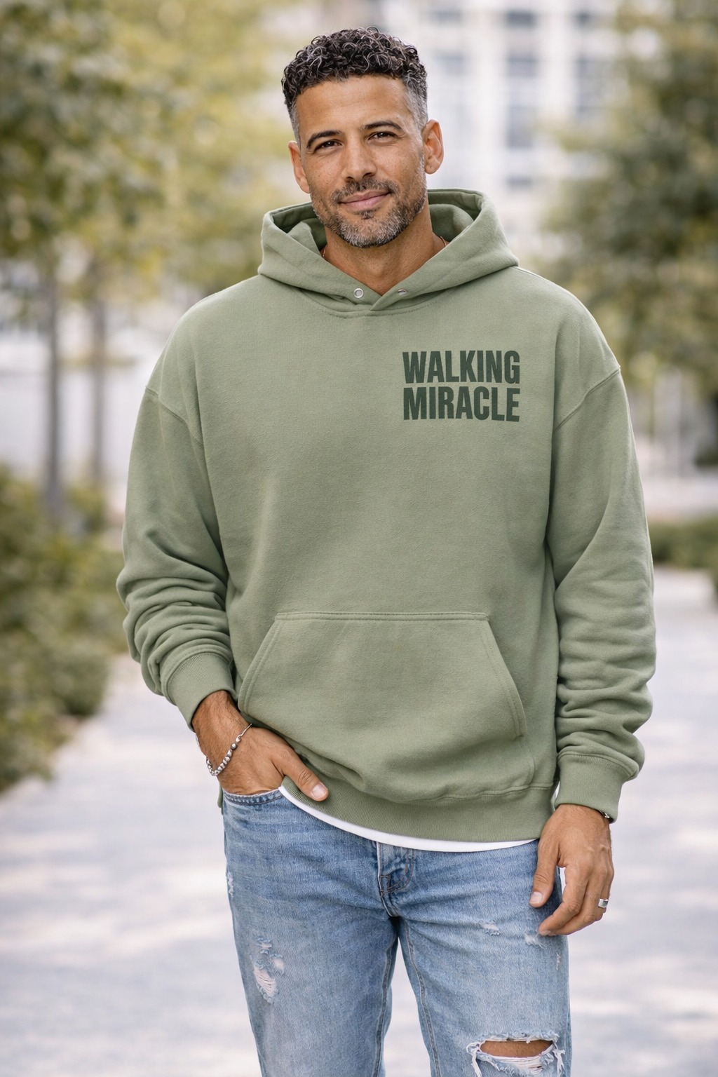 Walking Miracle Hoodie