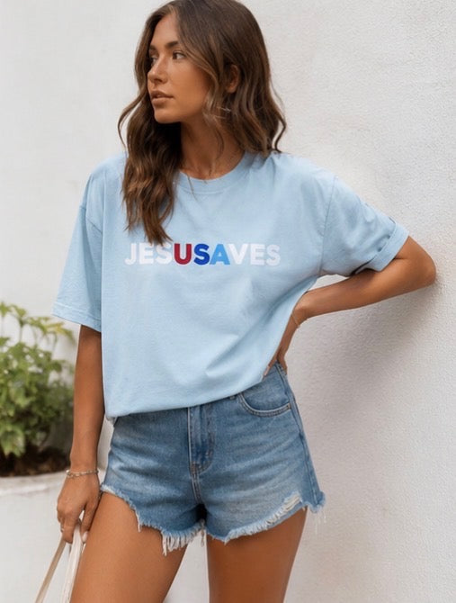 JesUSAves Tee