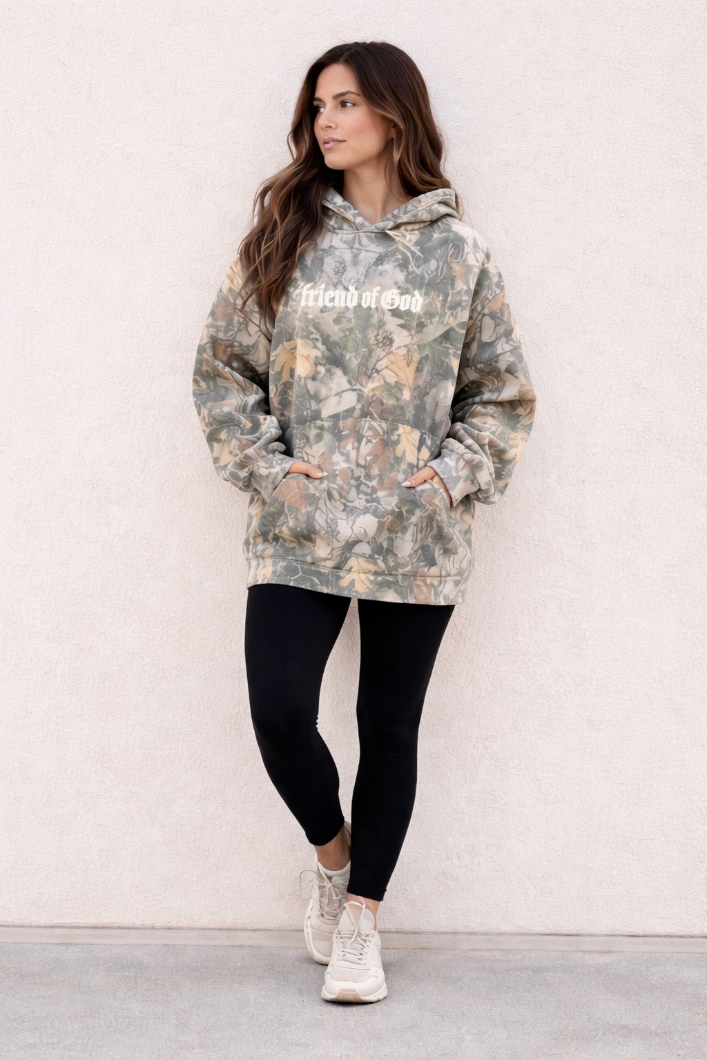 friend of God Vintage Camo Cotton Collective Hoodie