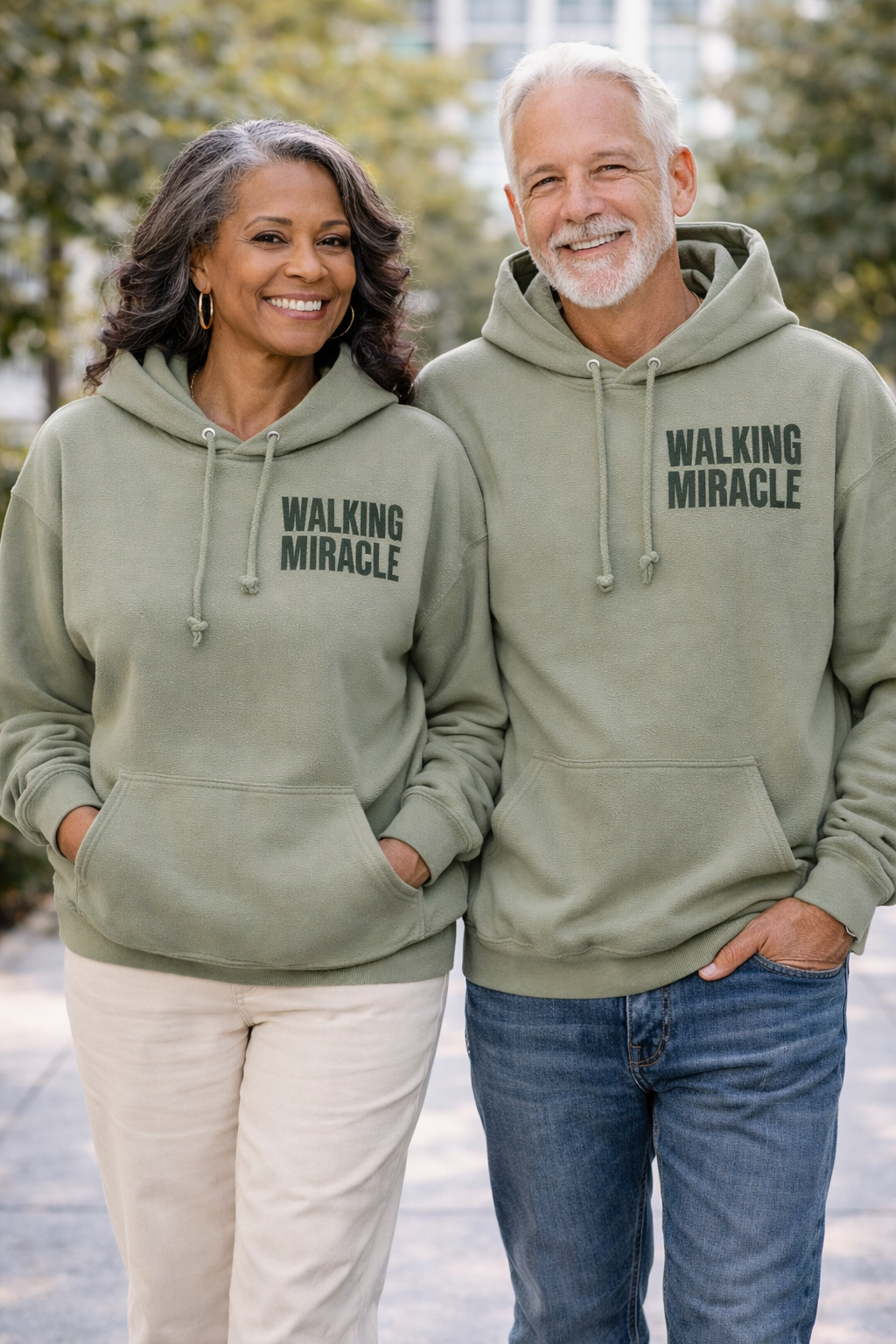 Walking Miracle Hoodie