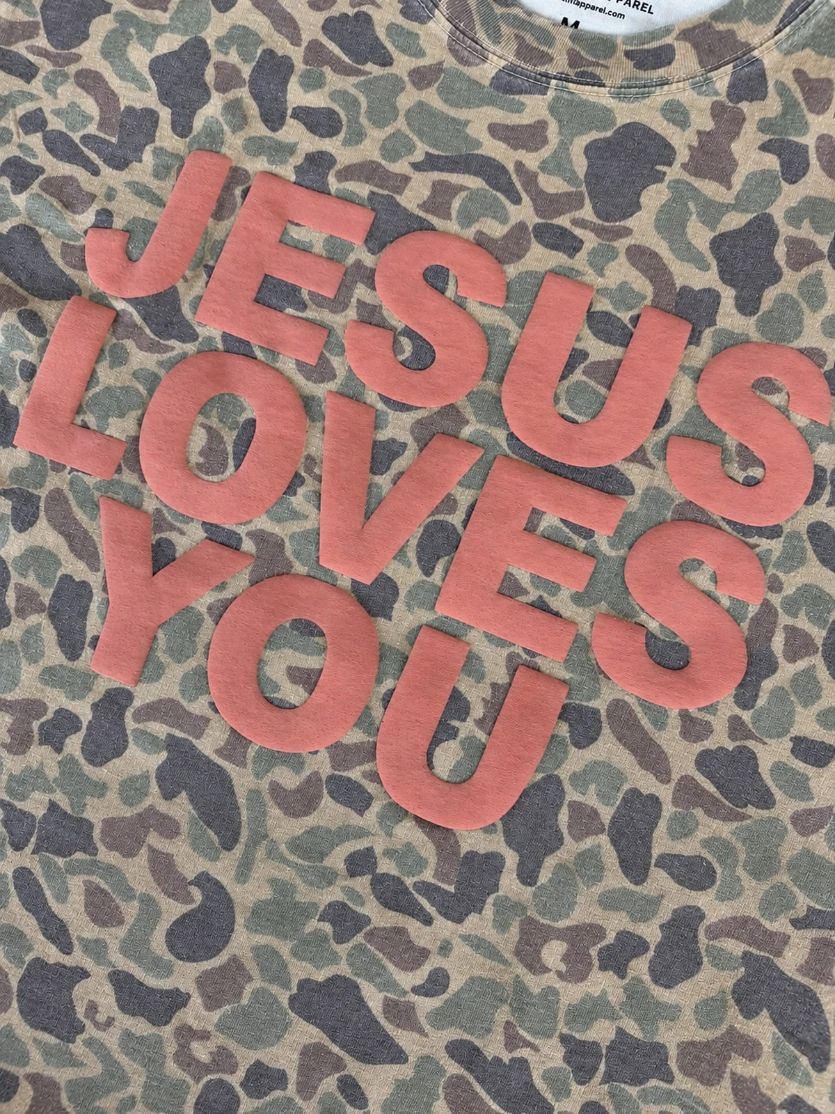 Duck Camo JLY Cotton Collective Tee