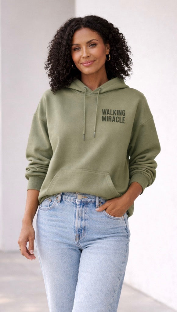 Walking Miracle Hoodie