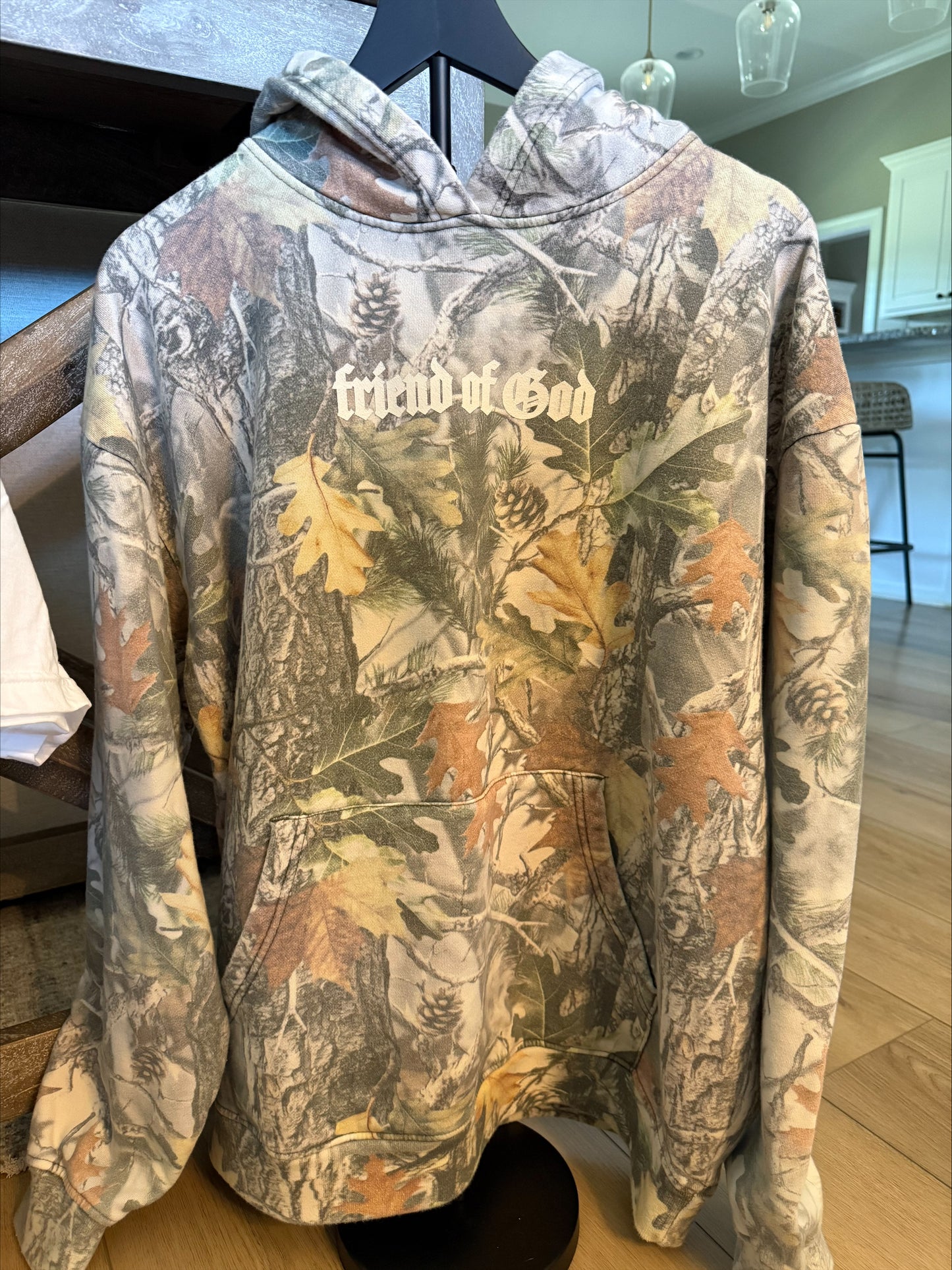 friend of God Vintage Camo Cotton Collective Hoodie
