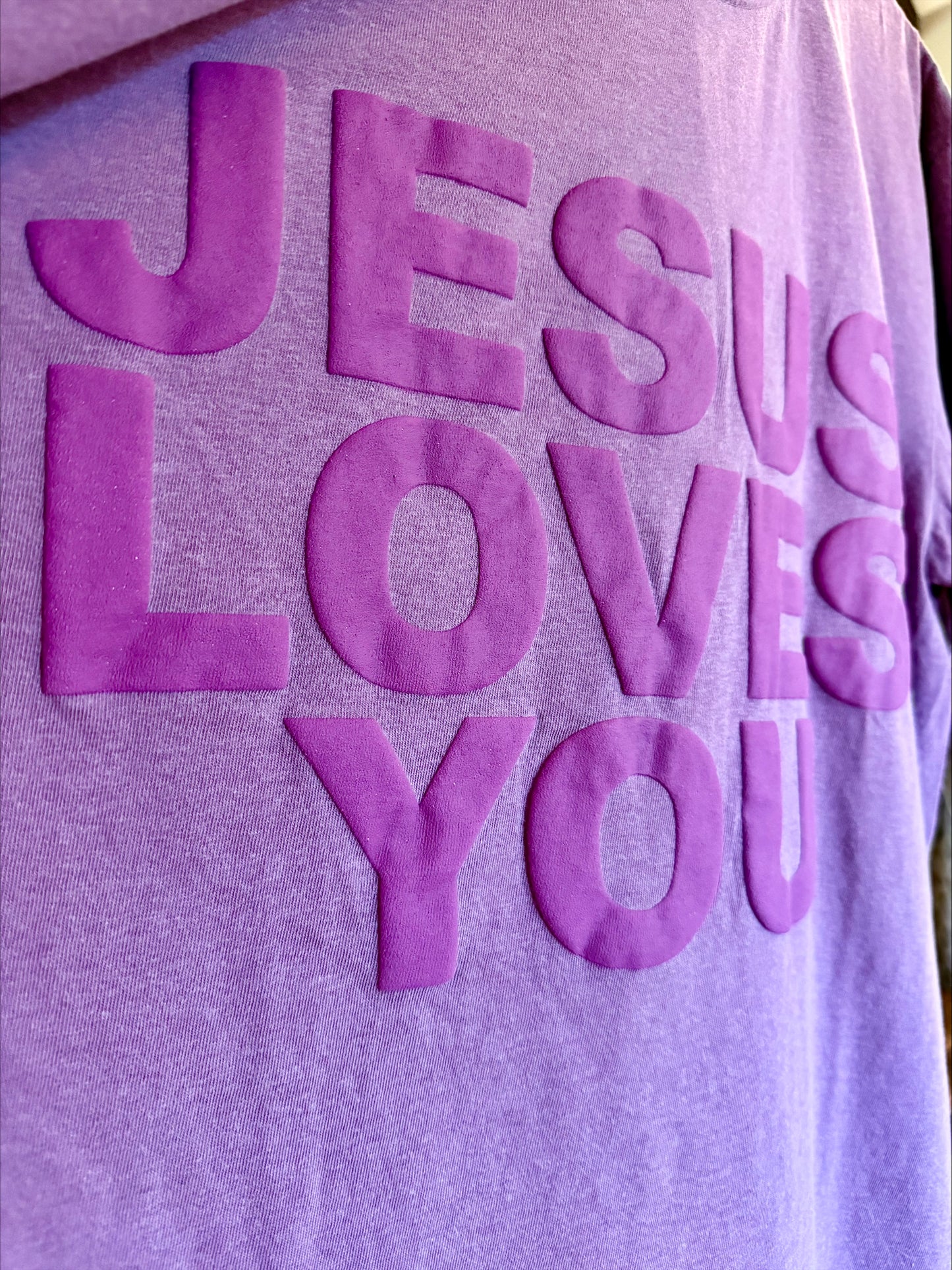 Plum JLY Comfort Colors Tee