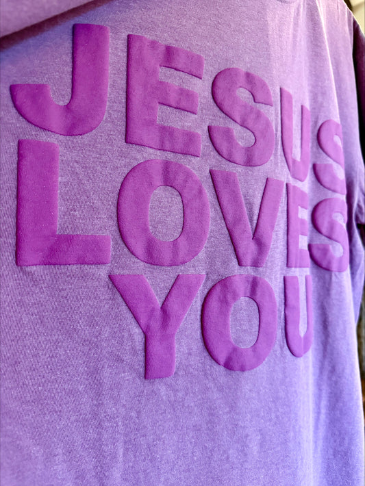 Plum JLY Cotton Collective Tee